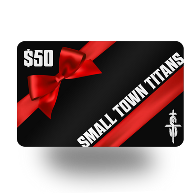 Small Town Titans Gift Card