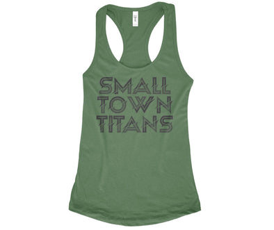 Small Town Titans The Official STT Tee M